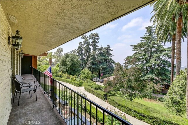 1471 Rosehill, Redlands, CA 92373 - view of balcony