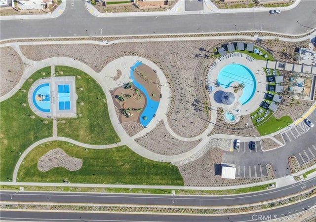 bird's eye view