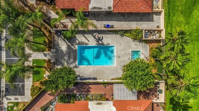 aerial view