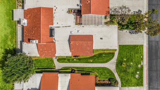 drone / aerial view