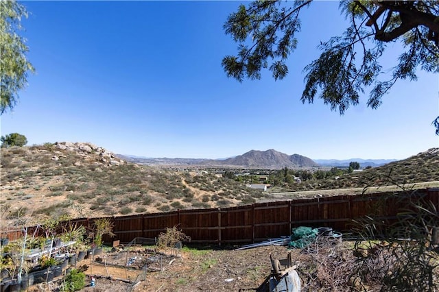 property view of mountains