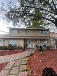 view of front of house