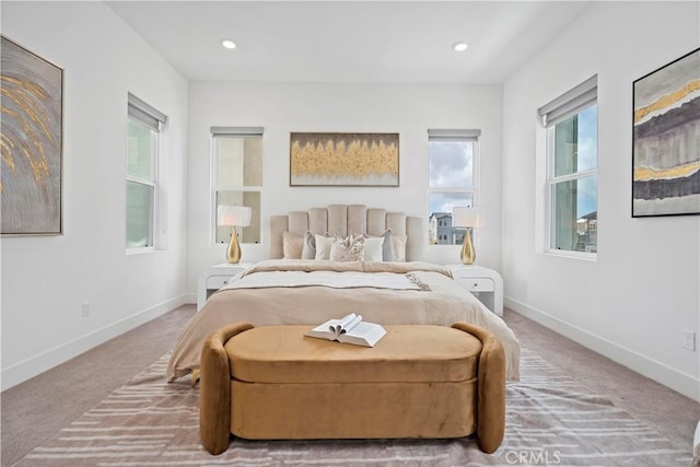 392 Baluster, Irvine, CA 92618 - carpeted bedroom with recessed lighting and baseboards