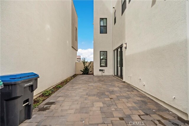 392 Baluster, Irvine, CA 92618 - view of patio with fence