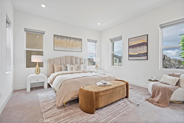 392 Baluster, Irvine, CA 92618 - bedroom featuring recessed lighting, carpet, and baseboards