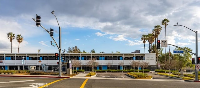 view of building exterior