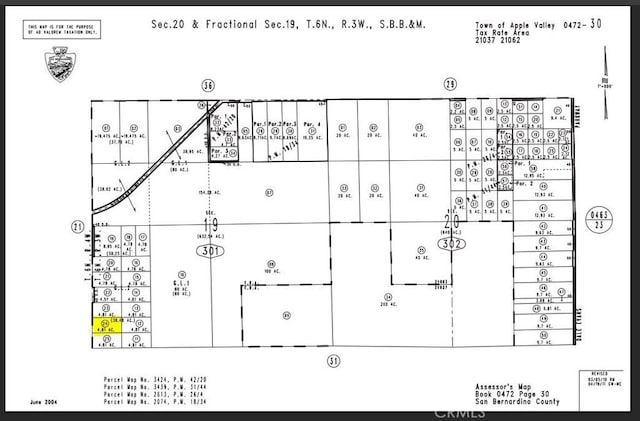 0 Los Padres, Apple Valley CA, 92307 land for sale