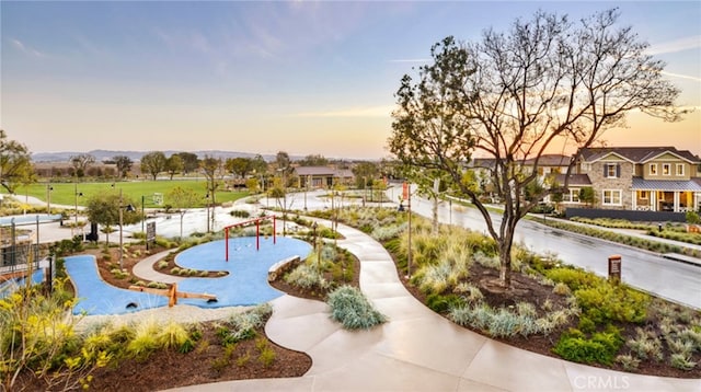 view of home's community with a residential view