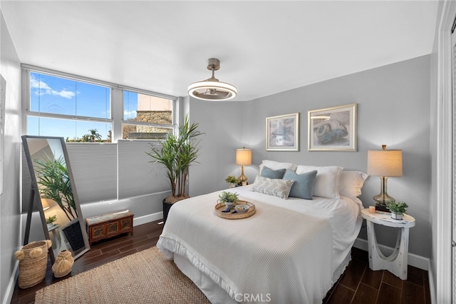 100 Atlantic Ave Unit 205, Long Beach, CA 90802 - bedroom featuring wood tiled floors and baseboards
