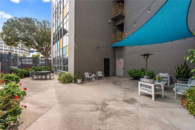 100 Atlantic Ave Unit 205, Long Beach, CA 90802 - view of patio