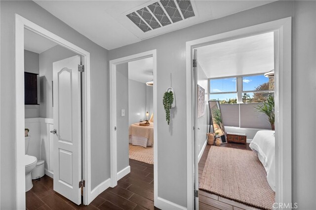 100 Atlantic Ave Unit 205, Long Beach, CA 90802 - hall featuring wood finished floors and baseboards