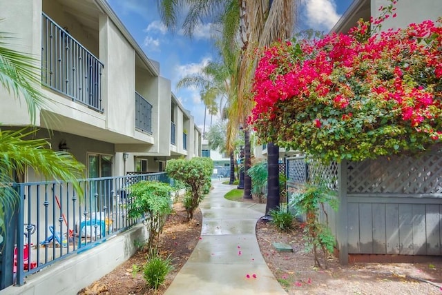 1045 Peach Ave Unit 12, El Cajon, CA 92021 - view of home's community featuring fence