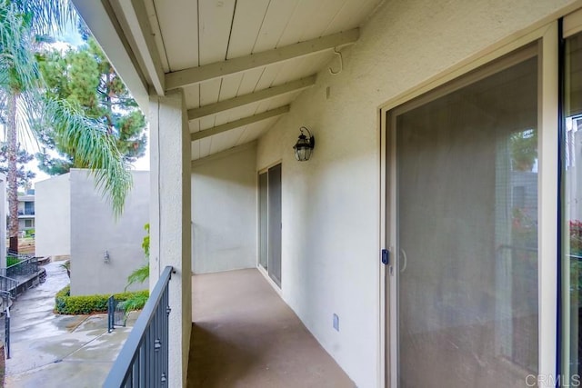 1045 Peach Ave Unit 12, El Cajon, CA 92021 - view of balcony