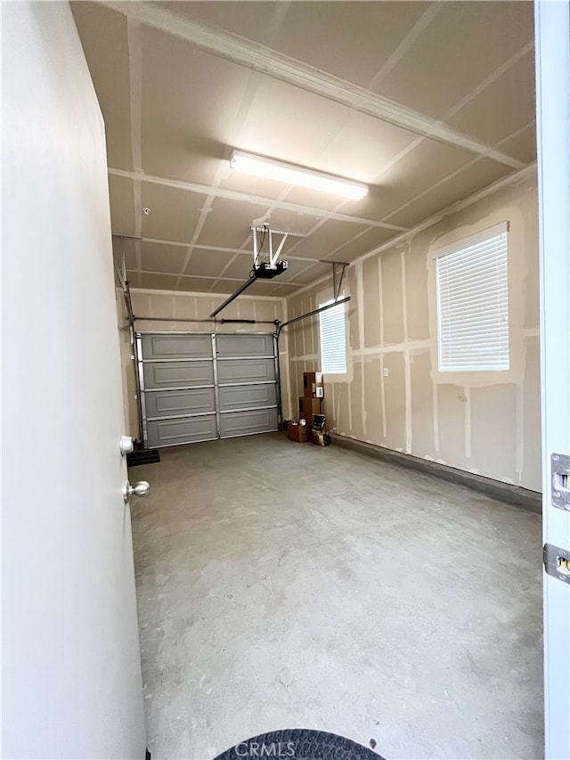 3460 Rogue River Dr, Chico, CA 95973 - garage featuring a garage door opener