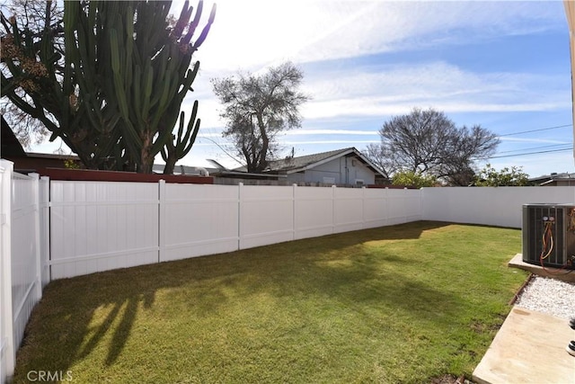 14730 Clark St, Baldwin Park, CA 91706 - view of yard with cooling unit