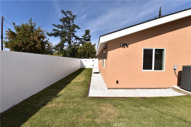 14730 Clark St, Baldwin Park, CA 91706 - view of yard featuring cooling unit and a gate