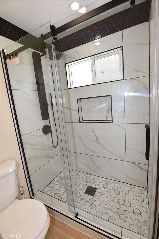 14730 Clark St, Baldwin Park, CA 91706 - full bath featuring toilet and a stall shower