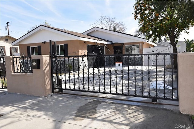 14730 Clark St, Baldwin Park, CA 91706 - gate with a fenced front yard