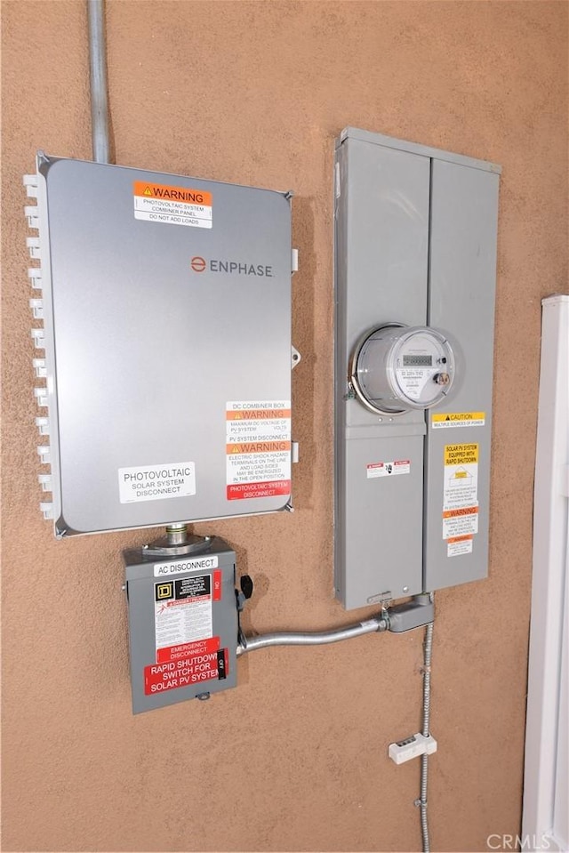 14730 Clark St, Baldwin Park, CA 91706 - utilities featuring electric meter