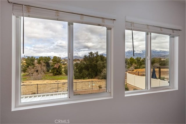 244 Country Club Dr, Calimesa, CA 92320 - detailed view of a mountain backdrop