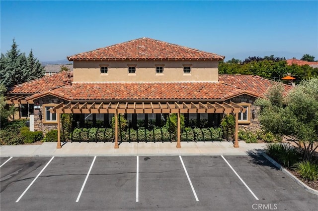 244 Country Club Dr, Calimesa, CA 92320 - view of uncovered parking lot