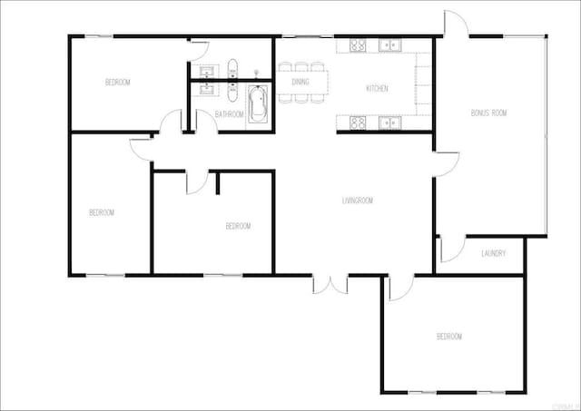 view of layout