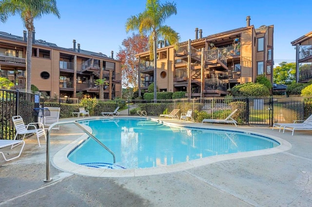 4015 Canario St Unit D, Carlsbad, CA 92008 - community pool featuring a patio