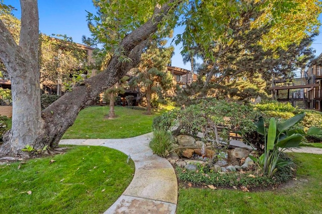 4015 Canario St Unit D, Carlsbad, CA 92008 - view of green lawn