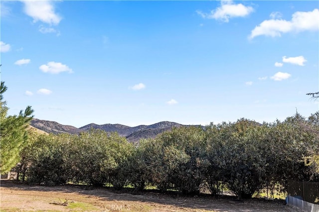 property view of mountains