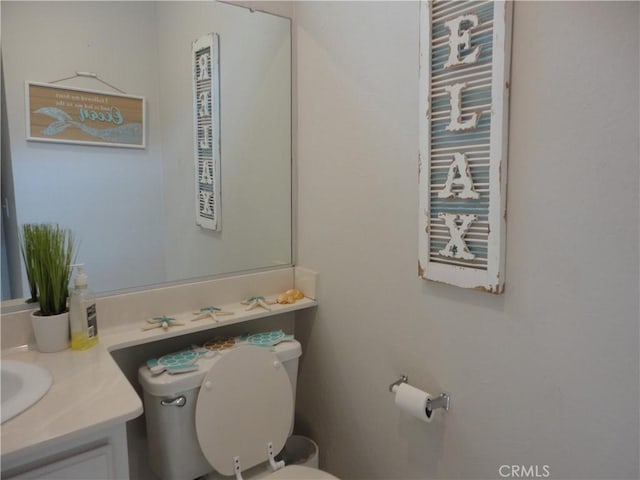 10402 Via Pajaro, Moreno Valley, CA 92557 - bathroom with toilet and vanity