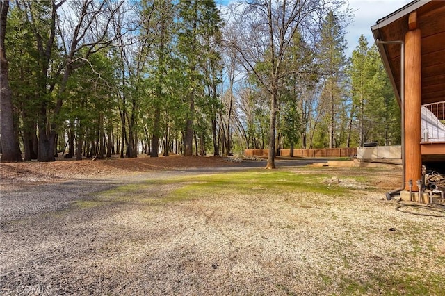 13725 Nimshew Rd, Magalia, CA 95954 - view of yard