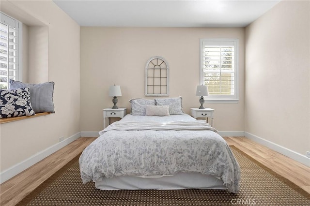 13725 Nimshew Rd, Magalia, CA 95954 - bedroom with wood finished floors and baseboards