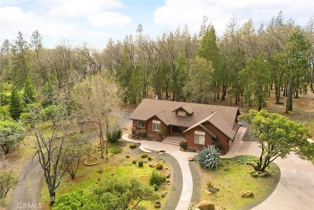 13725 Nimshew Rd, Magalia, CA 95954 - drone / aerial view