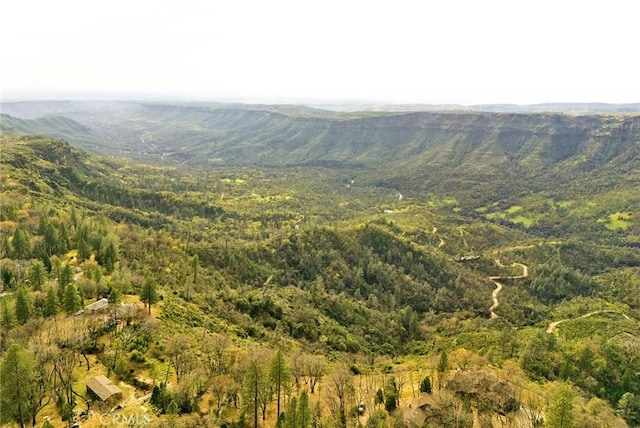 13725 Nimshew Rd, Magalia, CA 95954 - view of mountain feature with a view of trees