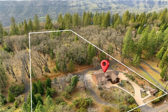 13725 Nimshew Rd, Magalia, CA 95954 - birds eye view of property featuring a wooded view