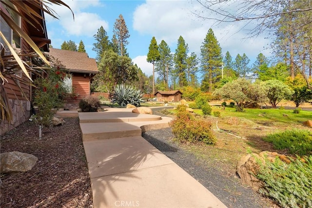 13725 Nimshew Rd, Magalia, CA 95954 - view of yard with a patio area