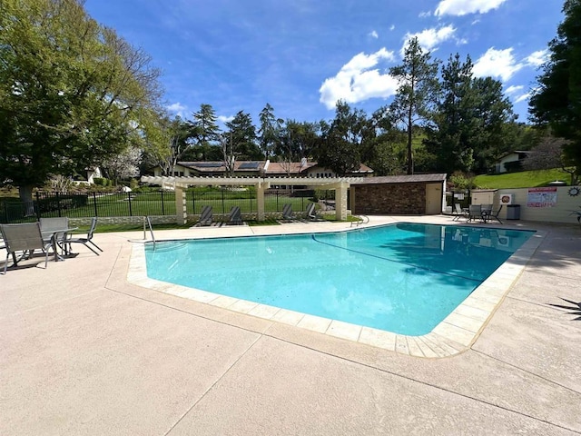 32404 Womsi Rd, Pauma Valley, CA 92061 - community pool featuring a patio