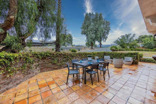 32404 Womsi Rd, Pauma Valley, CA 92061 - view of patio featuring outdoor dining area