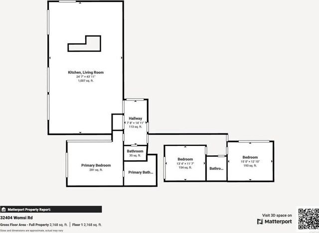 32404 Womsi Rd, Pauma Valley, CA 92061 - view of property floor plan
