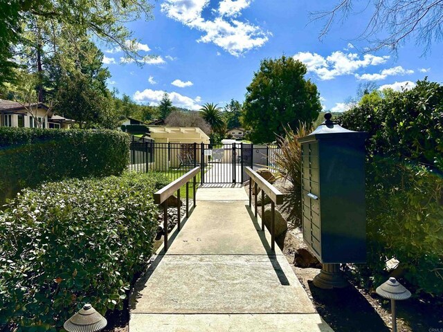 32404 Womsi Rd, Pauma Valley, CA 92061 - view of gate