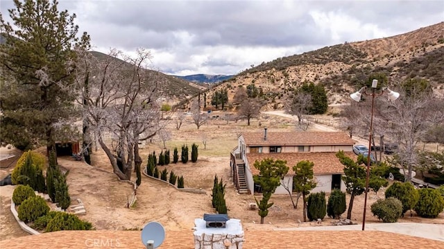 property view of mountains