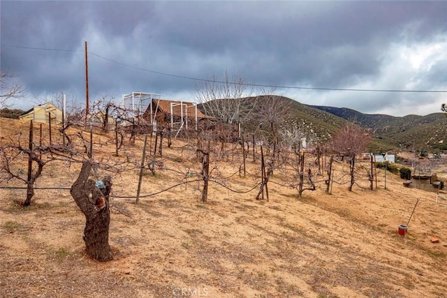 property view of mountains