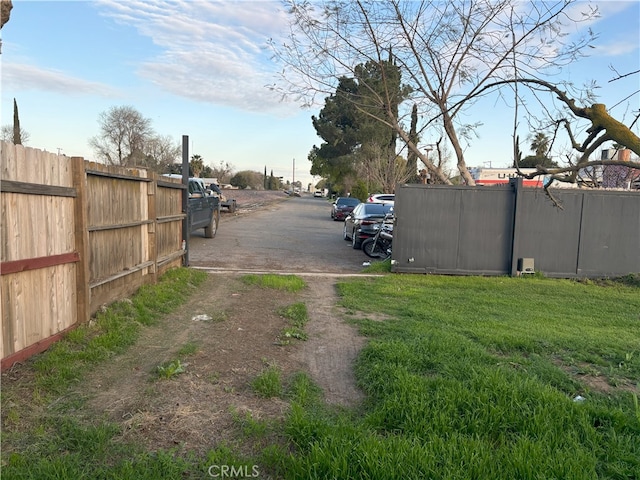 view of street