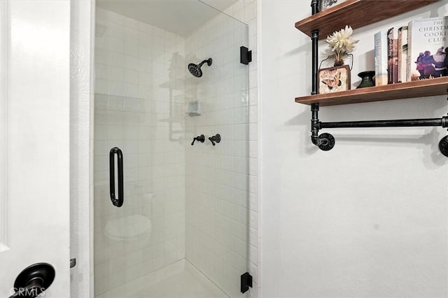 23461 Darcy Ln, Newhall, CA 91321 - bathroom featuring a stall shower