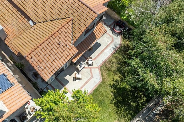 23461 Darcy Ln, Newhall, CA 91321 - aerial view of property and surrounding area