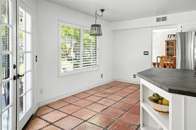 23461 Darcy Ln, Newhall, CA 91321 - dining room featuring baseboards