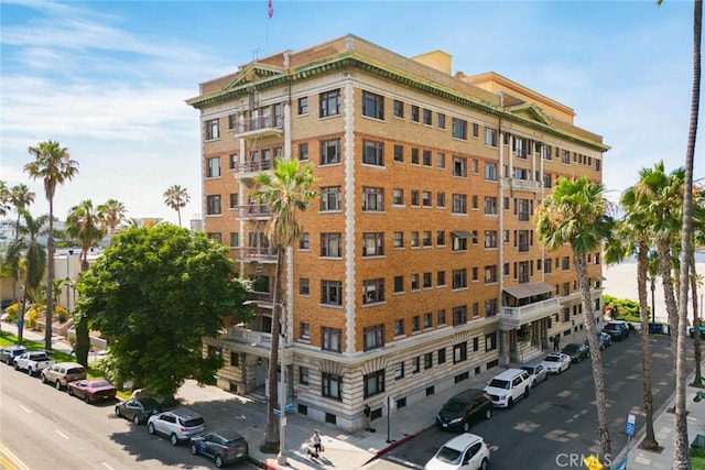 view of building exterior