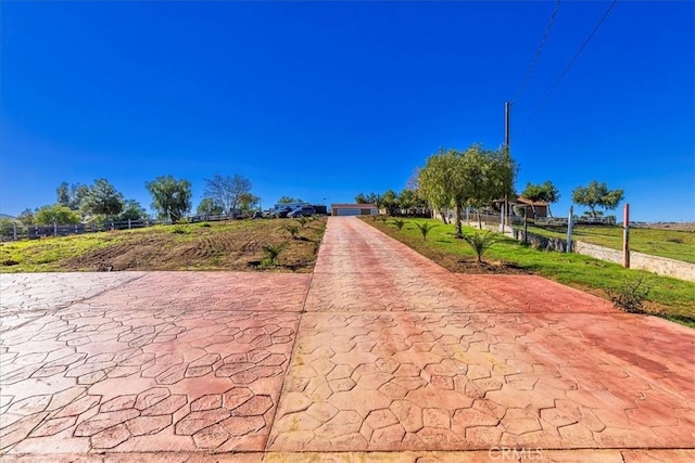 surrounding community featuring a rural view