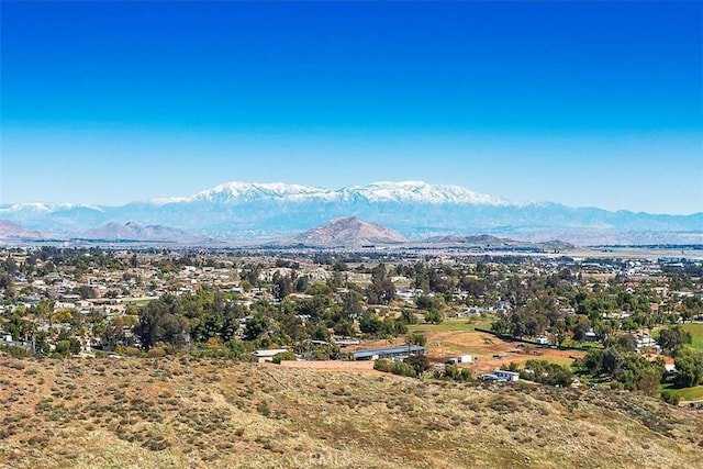 property view of mountains