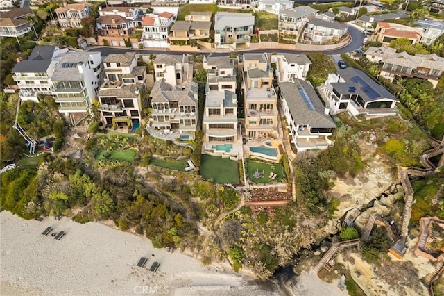25 Bay Dr, Laguna Beach, CA 92651 - birds eye view of property featuring a residential view